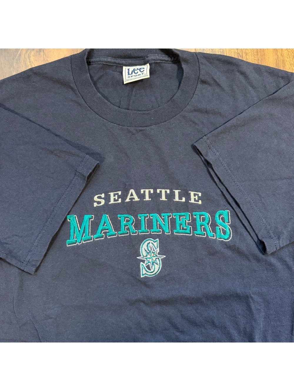 Vintage 90s Seattle Mariners Graphic T Shirt MLB Baseball ~XL